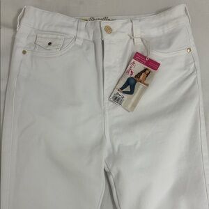 Shape Up Levanta Cola Skinny White Jeans Colombianos - Butt Lifting BBL